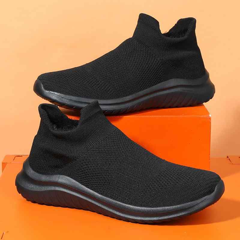 スニーカー レディース メンズ 運動靴 軽量 フラット ローカット スリッポン 紐なし 黒 グレー 白 紫 EVA 通気性 クッション性 歩きやすい 普段使い カップル ウォーキング 秋冬