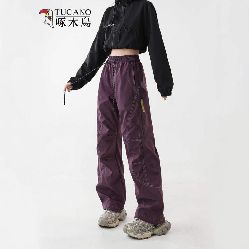 カーゴパンツ メンズ 男性用 ミリタリー ワークパンツ ロングパンツ ストレート 登山 春秋 伸縮性 耐摩..