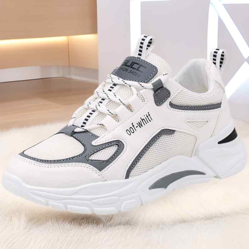 スニーカー メンズ 男性用 スポーツカジュアルシューズ 韓国風 普段履き 旅行 ランニング 軽量 滑り止め 快適 運動靴 ローカット 春夏秋冬 黄色 ブルー グレー