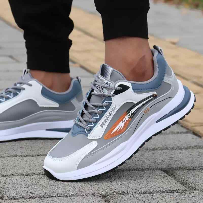 スニーカー メンズ 男性用 通気性 メッシュ 軽量 ランニングシューズ 韓国風 ソフト底 普段使い 学生 ..