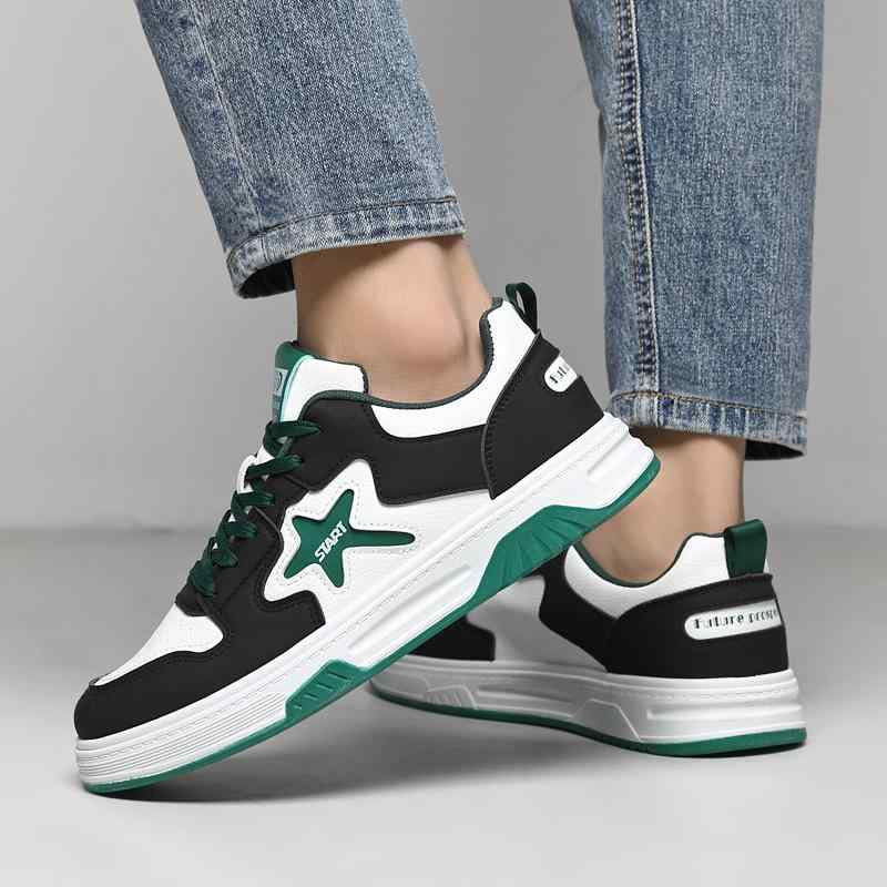 スニーカー メンズ スポーツ ランニング シューズ 通気性 軽量 運動靴 ローカット スケートボード 学生..