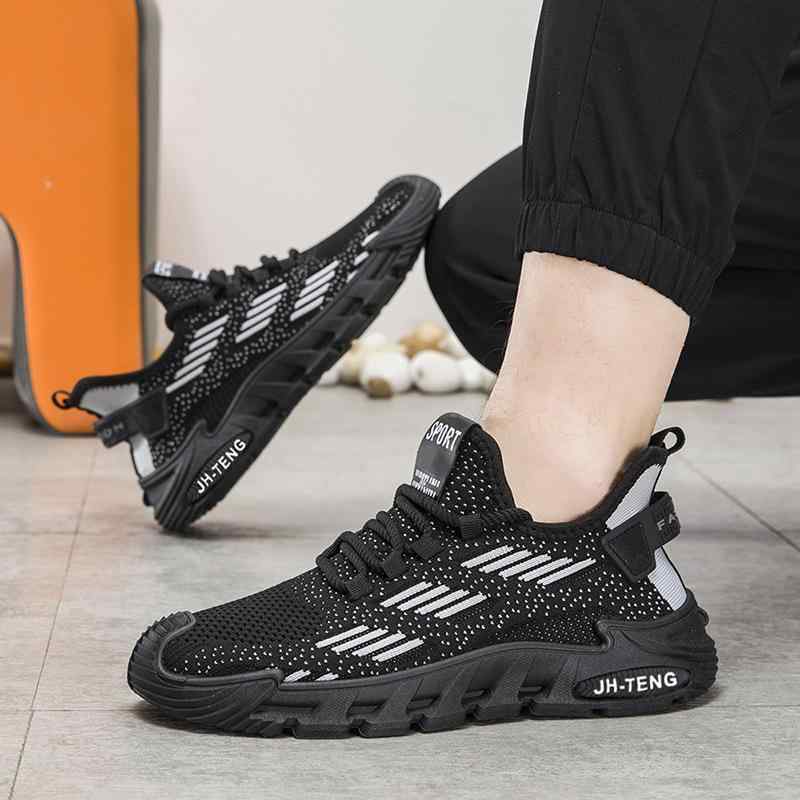 スニーカー メンズ ローカット スポーツカジュアルシューズ 男性用 運動靴 ランニング 厚底 通気性 春秋 黒 グレー ベージュ ブラウン