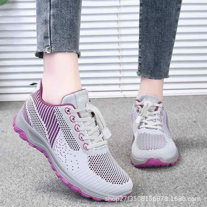 スニーカー レディース 運動靴 高齢者 介護シューズ 婦人靴 ウォーキングシューズ ランニングシューズ 履きやすい 滑り止め ローカット フラット 浅履き 春夏秋冬 普段使い