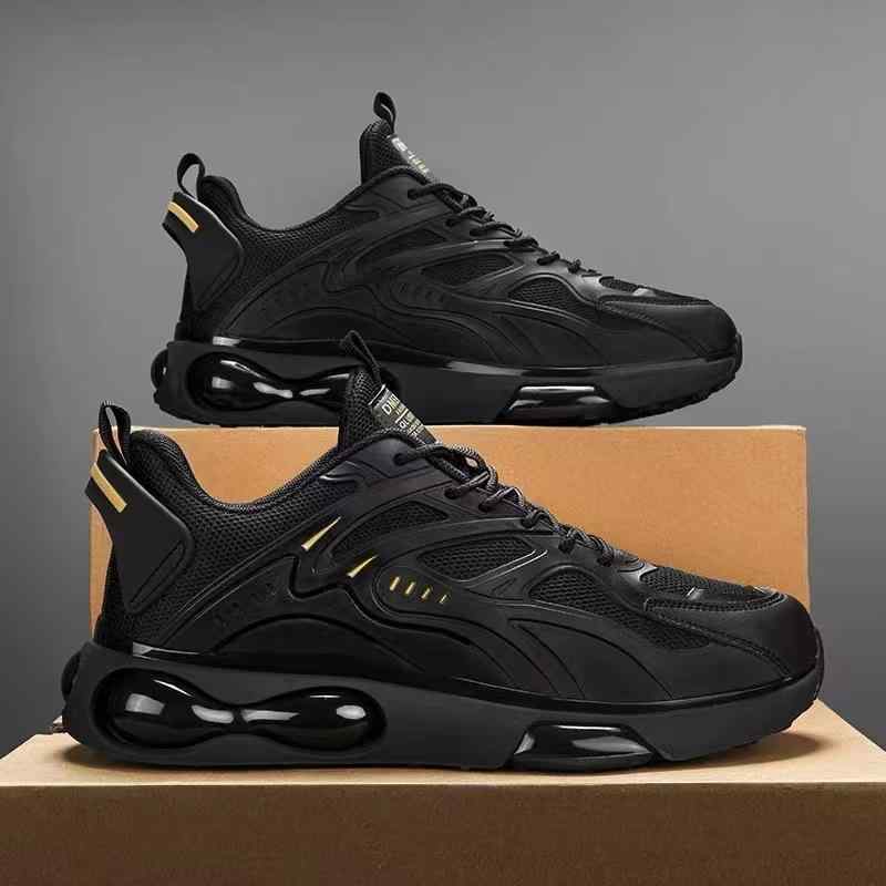 スニーカー メンズ 男性用 スポーツ風 スニーカー 厚底 運動靴 メッシュ 通気性 耐摩耗性 ランニング 普段使い 春夏 秋冬 黄色 ブルー