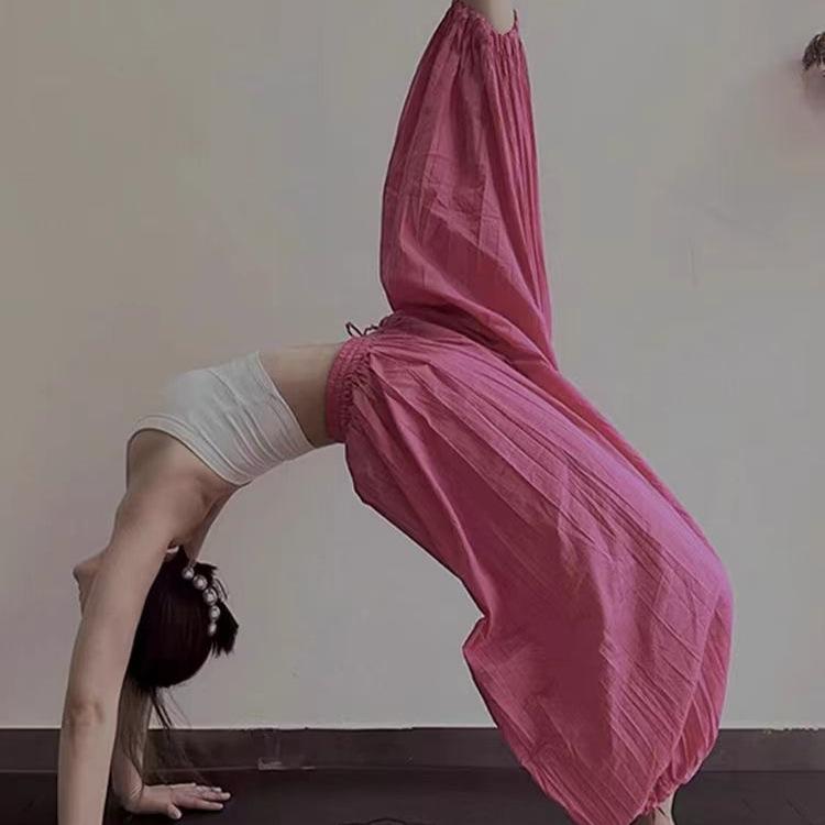 パンツ レディース 高腰 ワイドパンツ ストレートパンツ 運動着 部屋着 ルーズパンツ ポリエステル 伸..