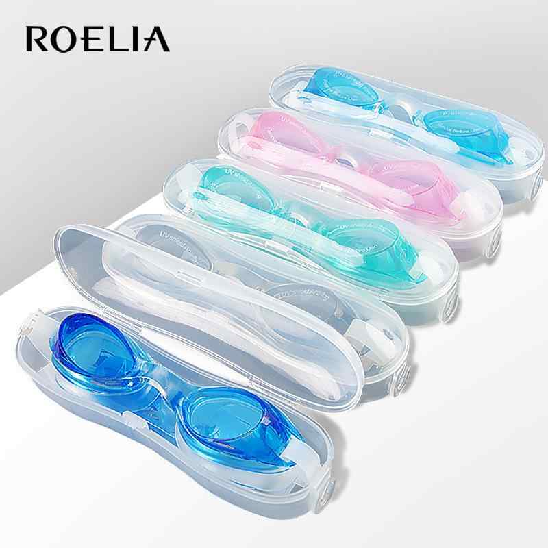 水泳ゴーグル 男女兼用 大人用 防水 くもり止め 多色 スイミング ゴーグル ブラック ピンク ブルー グリーン