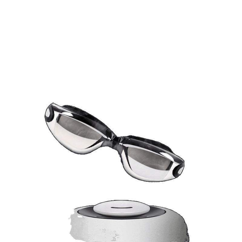 スイムゴーグル レディース メンズ 度付き 近視用 度数 ゴーグル 水中メガネ UVカット 曇り止め 防水 小型 小さい