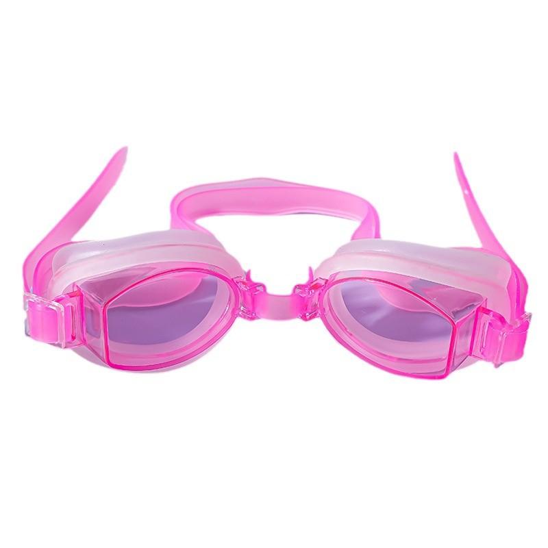 水泳ゴーグル キッズ 子供用 防曇 防水 スイミングゴーグル 男の子 女の子 専門 練習 潜水 トレーニング ブラック ブルー ピンク
