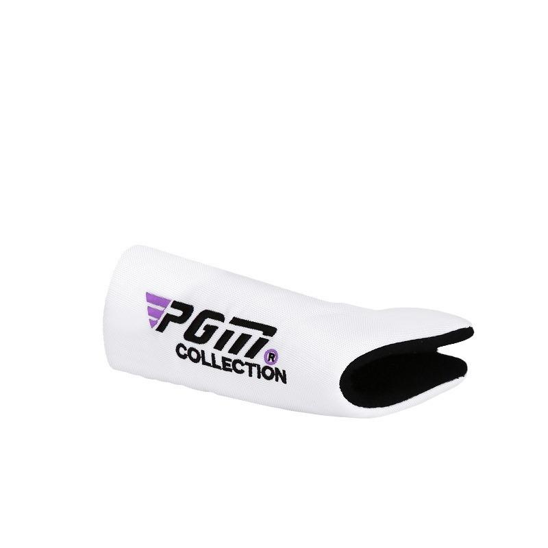 ゴルフクラブ ヘッドカバー パターカバー 男性用 女性用 ナイロン製 傷防止 摩耗に強い 黒 白 赤 白 紫..