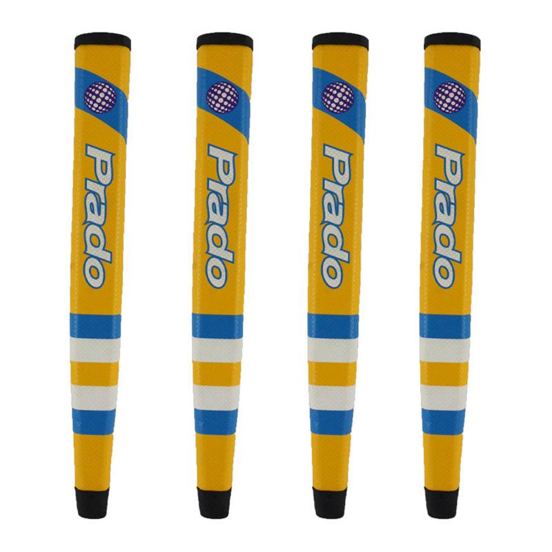 ゴルフ グリップ ゴルフクラブ パター グリップ 交換用 ゴルフ用品 アクセサリー ゴルフグリップ イエ..