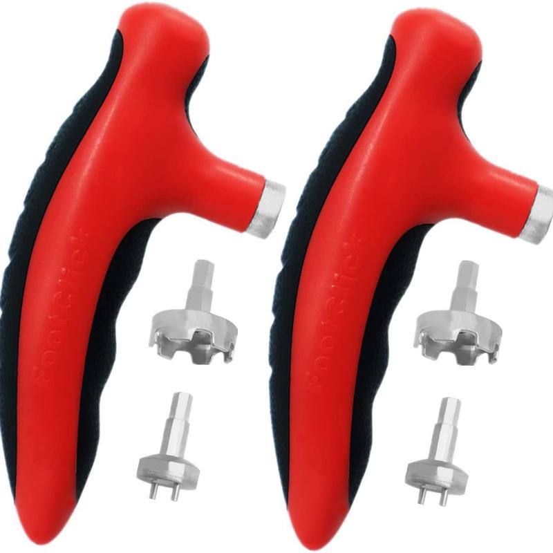 ゴルフ シューズ用 スパイクレンチ ゴルフクリートレンチ ゴルフ用品 クリート交換 ゴルフアクセサリー..