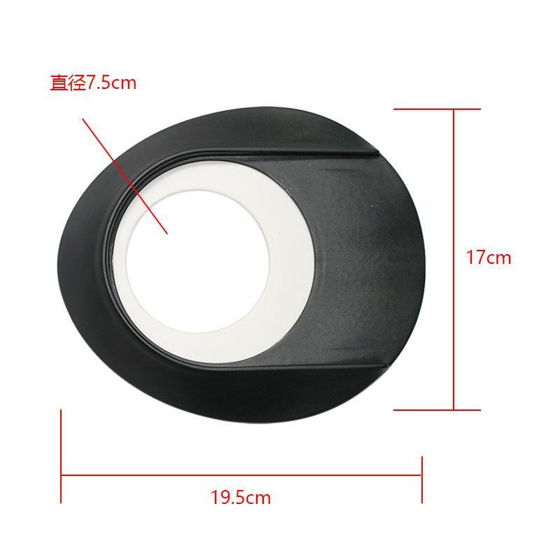 ゴルフ パター練習器具 プラスチック製 パター練習用 プレート ゴルフ用品 グレー ブラック 練習用 自..