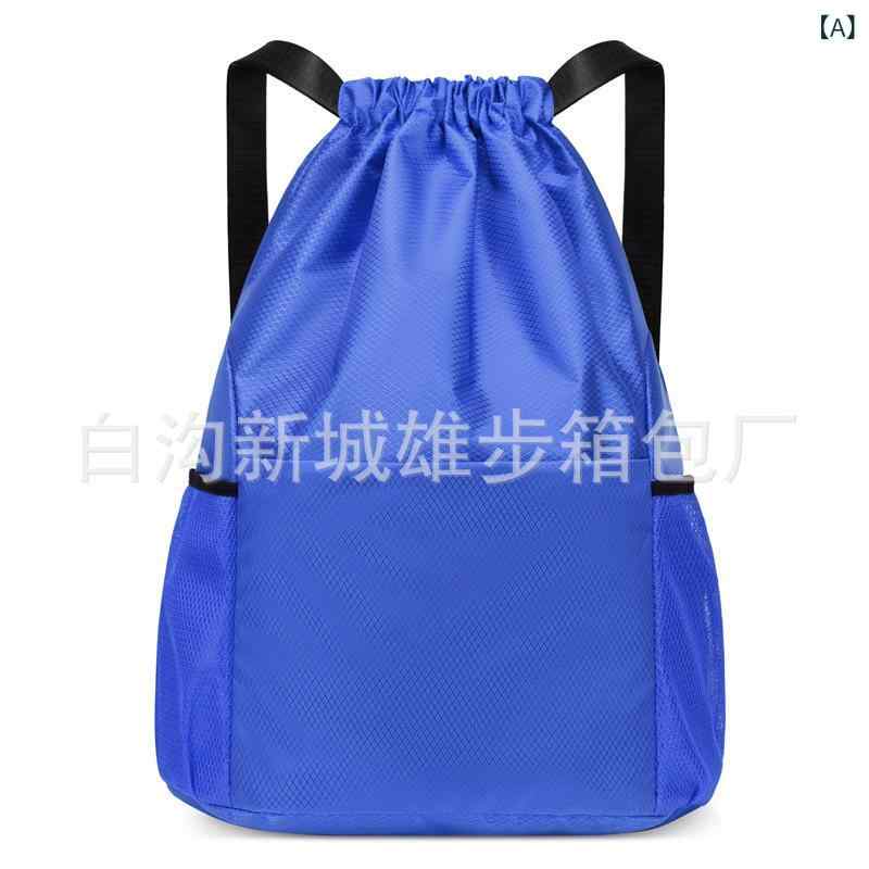 リュックサック レディース メンズ 大容量 防水 巾着型 スポーツバッグ アウトドア ジム バッグ ランド..