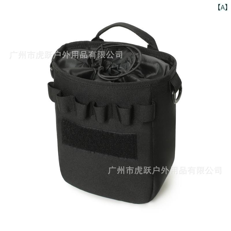 ウエストバッグ 多機能 4L 登山用 回収袋 ツールバッグ 撥水 ミリタリー MOLLEシステム アウトドア 普..