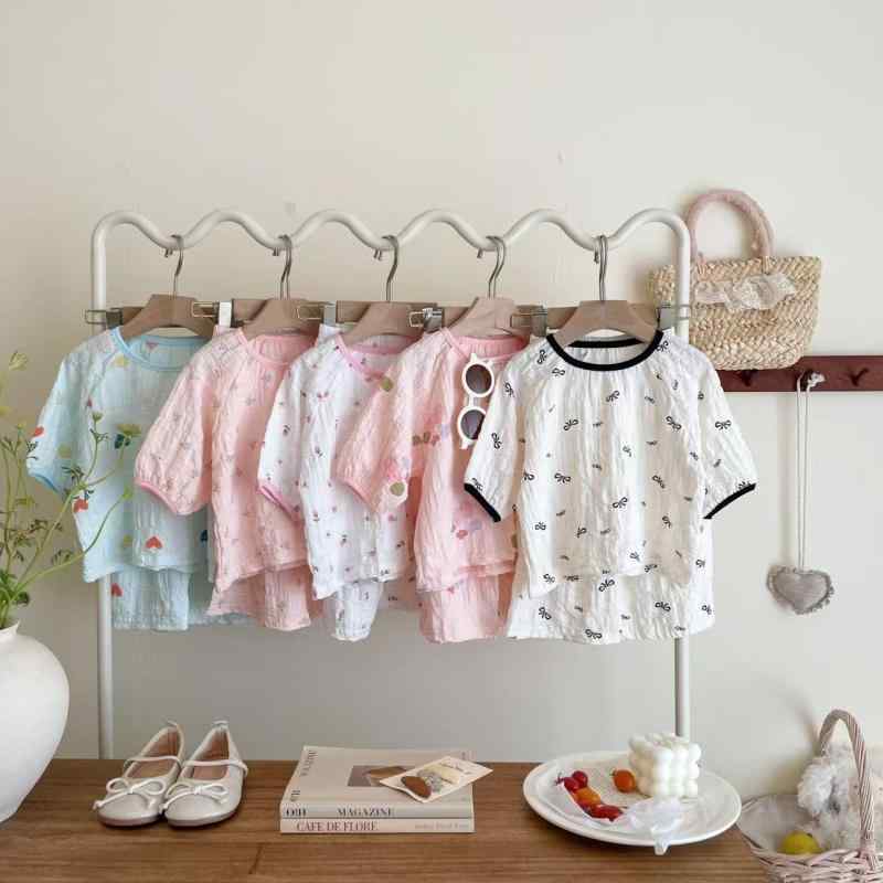 子供用パジャマ 上下セット 薄手 ベビー・キッズ 女の子/男の子 ルームウェア 接触冷感 吸湿速乾 80 90 100 110 120 130 140 150cm