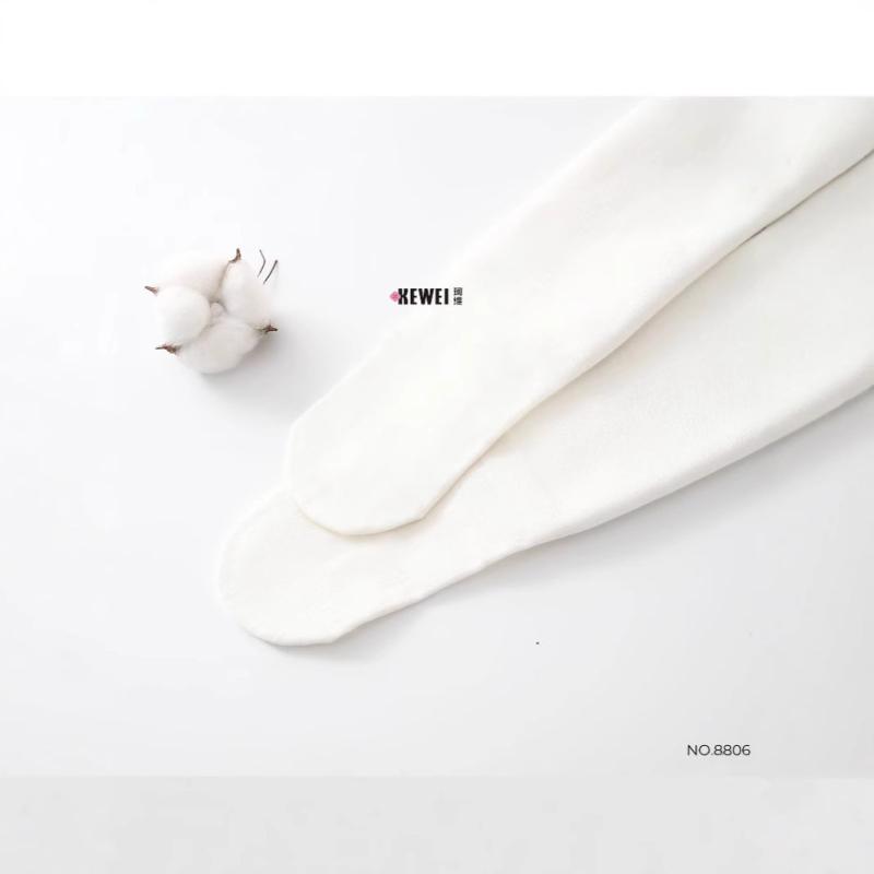 子供用タイツ 春秋 薄手 無地 スパッツ レギンス 綿 伸縮性 脚底滑り止め 女の子 黒 白 4-6码 7-9码 8-..