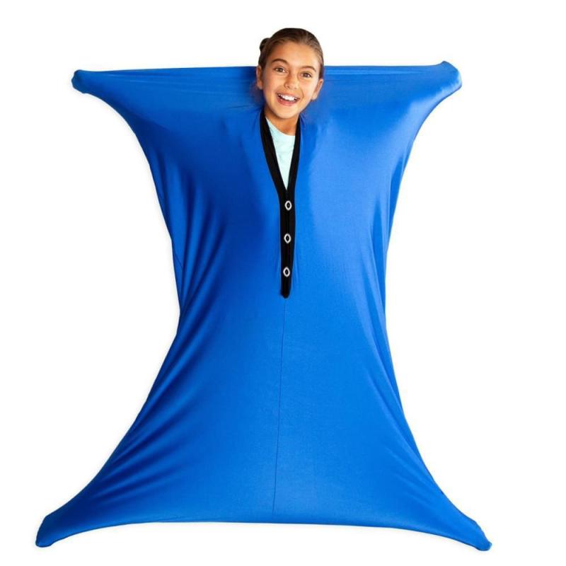 靴下 キッズ 赤ちゃん ベビー 子供用 ソックス スリーピングバッグ 寝袋 ブルー ピンク グリーン 伸縮..