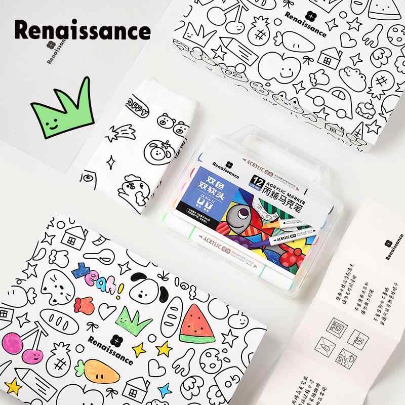 靴下 キッズ 子供用 手描きソックス ギフトボックス 春秋 動物柄 コットン混紡 ミドル丈 カジュアル 7..