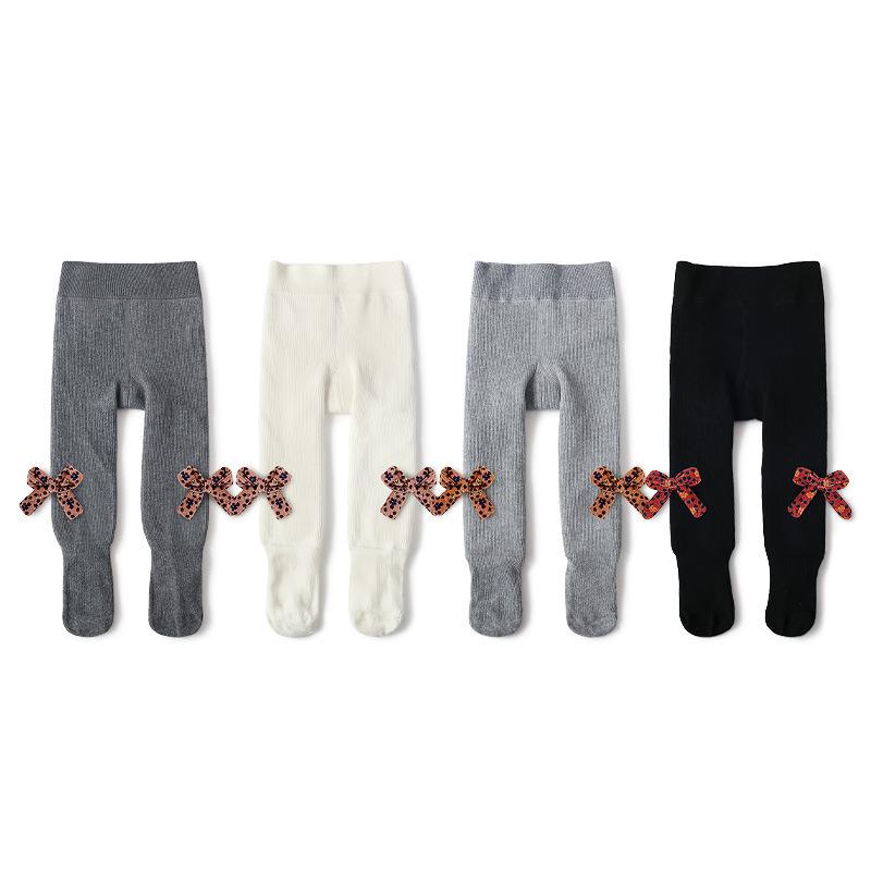 子供用タイツ 女児 裏起毛 厚手 キッズ パンツ 秋冬 レギンス スパッツ 女の子 ベビー 無地 綿 75-115c..