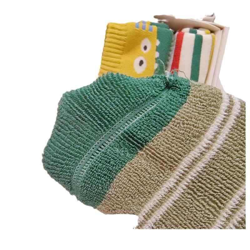 靴下 キッズ 厚手 コットン 男の子 女の子 5足セット 秋冬 幼児 子供 靴下 セット かわいい アニマル柄