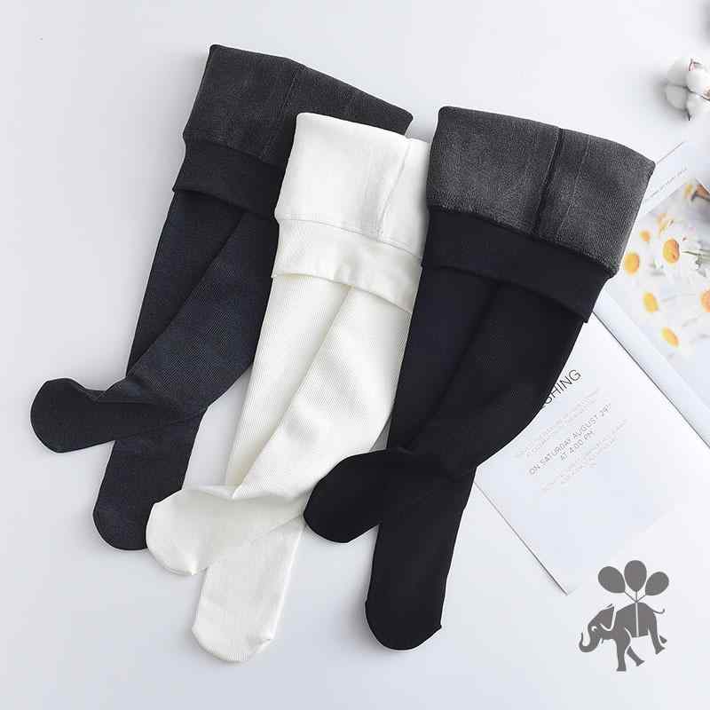 子供用タイツ ガールズ あったか 裏起毛 無地 コットン混紡 秋冬 厚手 キッズ 女の子 3歳 4歳 5歳 6歳 ..