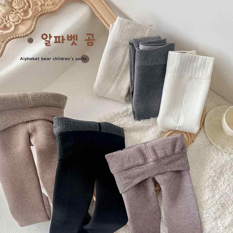 子供服 タイツ 女児 裏起毛 あったか レギンス 無地 スパッツ 女の子 キッズ 3歳 4歳 5歳 6歳 7歳 8歳 ..