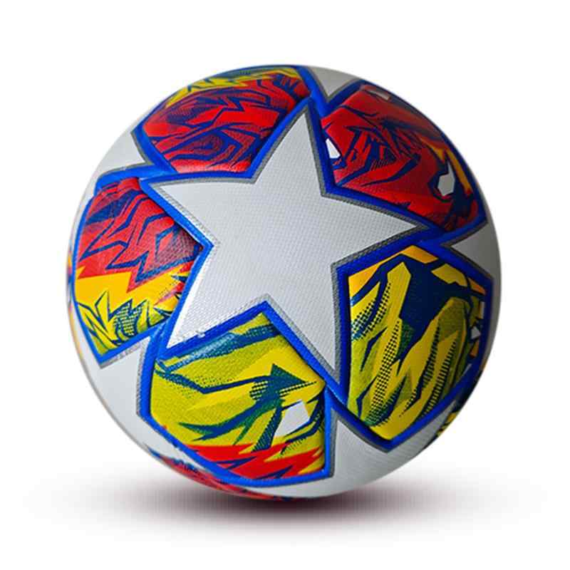サッカーボール 5号 4号 大人用 子供用 試合用 トレーニング PU素材 熱接着 シームレス 運動 スポーツ フットサル