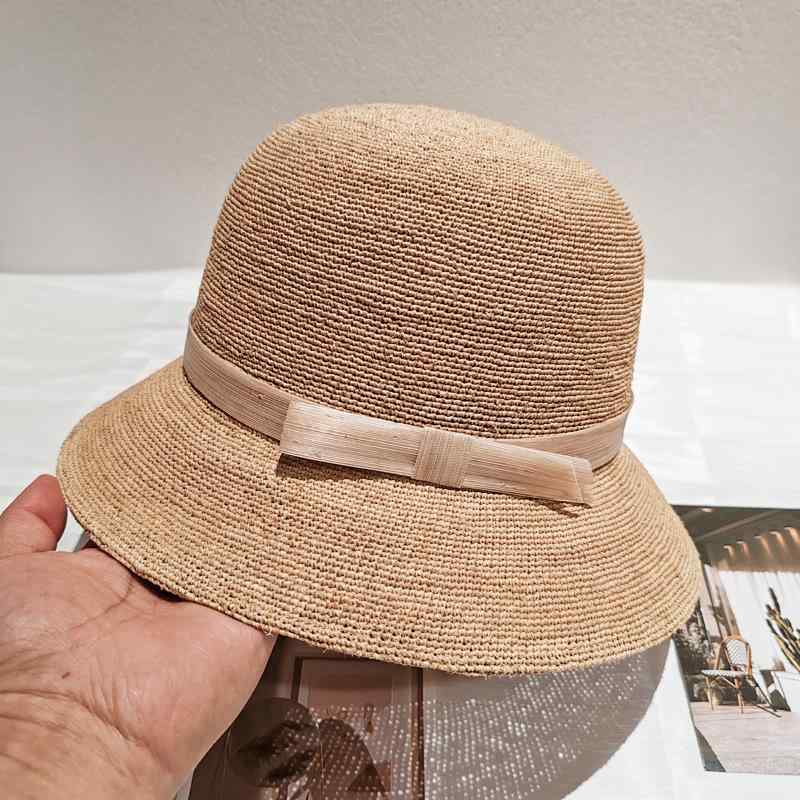麦わら帽子 レディース 春夏 ラフィアハット つば広 紫外線対策 UVカット 日焼け防止 遮光 日よけ帽子 ..