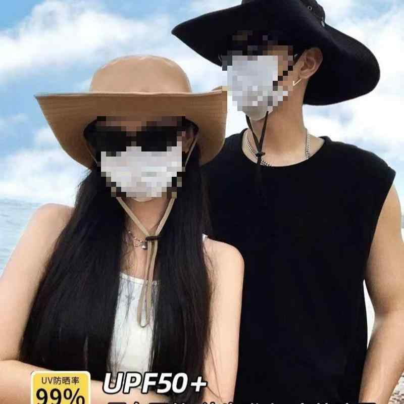 登山帽 渔夫帽 メンズ レディース UVカット 日焼け防止 帽子 テンガロンハット サファリハット カーキ ..