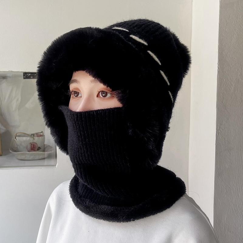 ニット帽 レディース 秋冬用 防寒 暖かい 毛糸 ケーブル編み かわいい 小顔効果 無地 厚手 裏起毛 ビー..