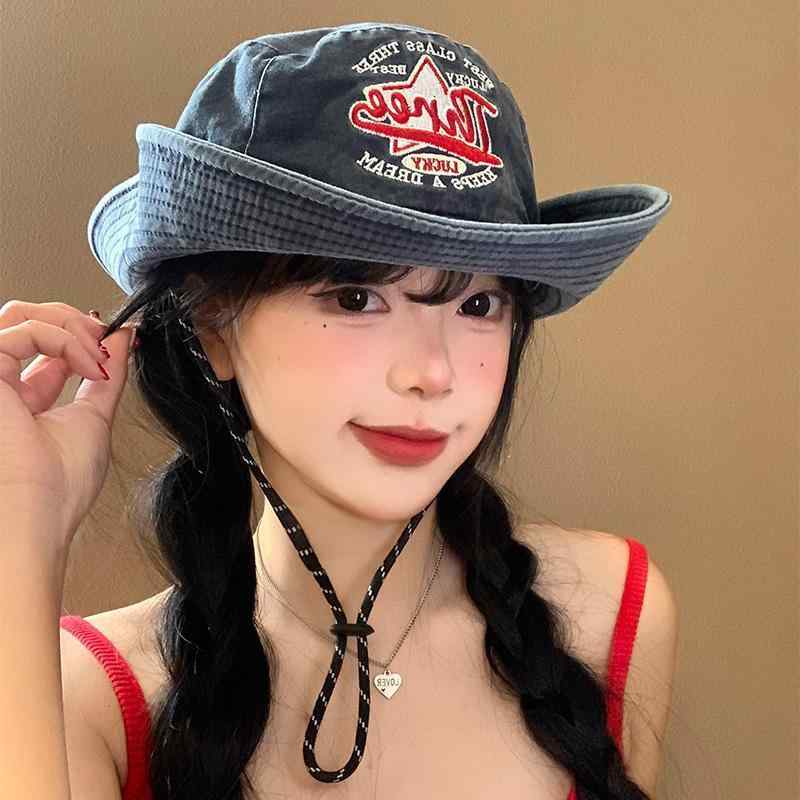 帽子 レディース 春夏 アウトドア 登山用帽子 テンガロンハット 漁師帽 UVカット 日焼け止め 小顔効果 ..