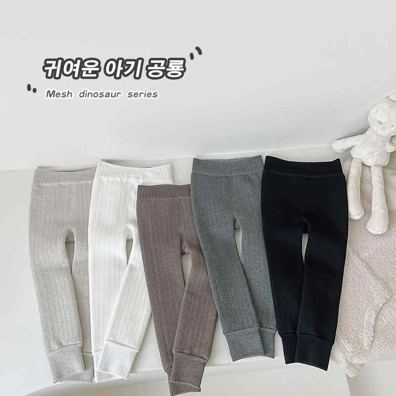 レギンス キッズ 女の子 子供 裏起毛 あったか ニット スパッツ 厚手 秋冬 防寒 通園 通学 90 100 110 ..