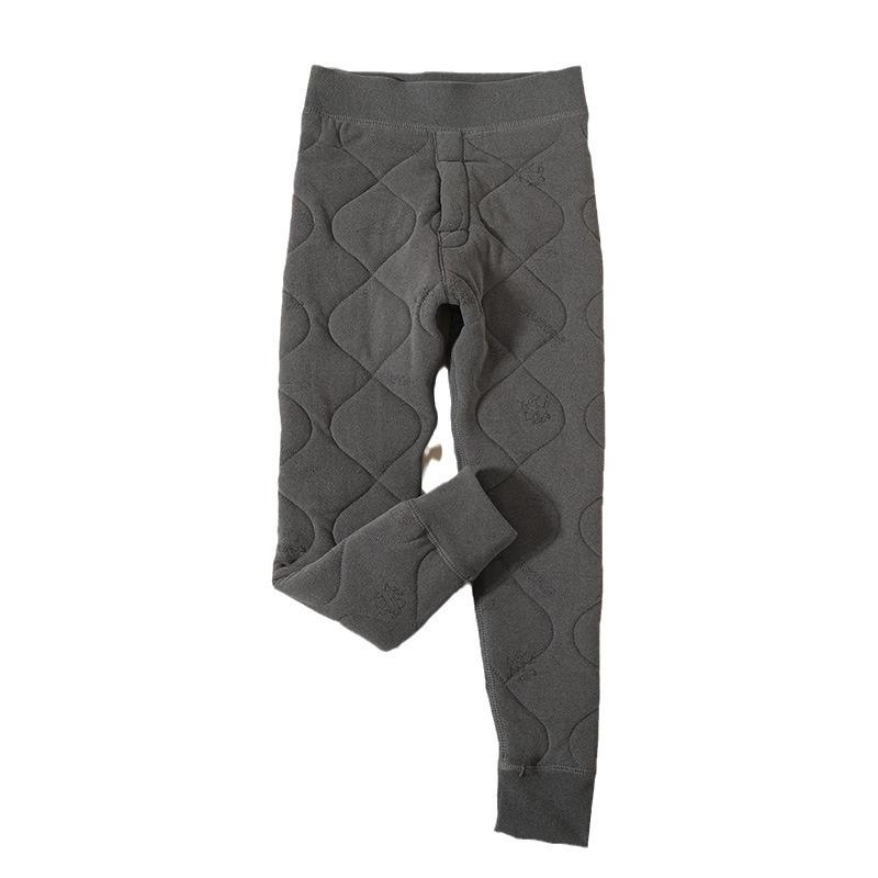 子供用パンツ 男児 裏起毛 あったか 防寒 厚手 ズボン チェック柄 110 120 130 140 150 160 170 180 19..