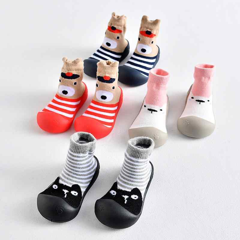 靴下 キッズ ベビー 子供用 ルームシューズ 滑り止め付き 柔らかい 靴下 10cm 10.5cm 11cm 11.5cm 12cm..