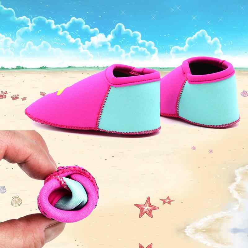 水泳 ソックス ベビー キッズ 子供 速乾性 滑り止め付き 床 ソックス 男の子 女の子 ビーチ 海水浴 保..