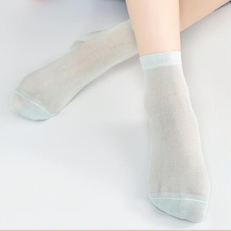 靴下 キッズ 子供用 秋冬 厚手 中腰 メッシュ 通気性 コットン 混紡 7歳～12歳 滑り止め 吸汗 摩擦防止..