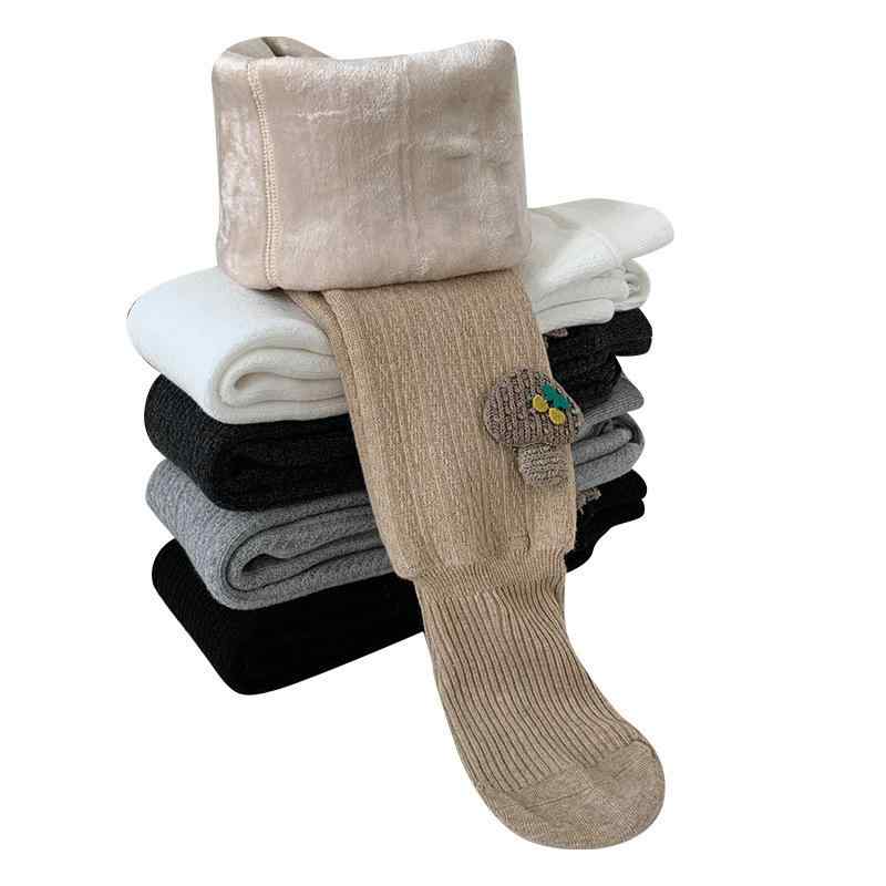 レギンス ベビー キッズ 女の子 裏起毛 厚手 冬用 子供 スパッツ タイツ コットン 暖かい 伸縮性 かわ..