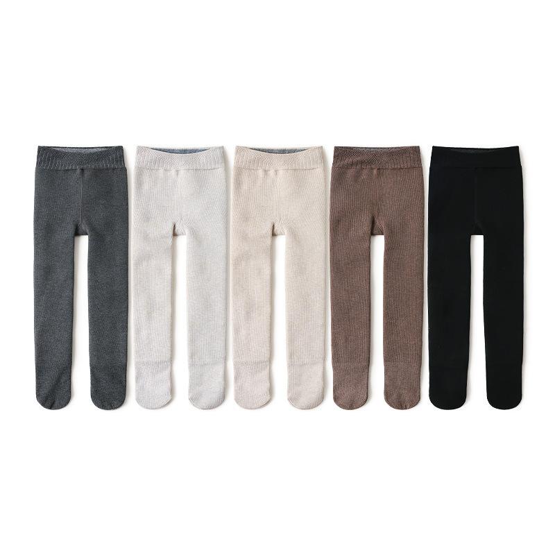 子供用タイツ 女の子 裏起毛 厚手 キッズ スパッツ 防寒 あったか 秋冬 Sサイズ Mサイズ Lサイズ XLサ..