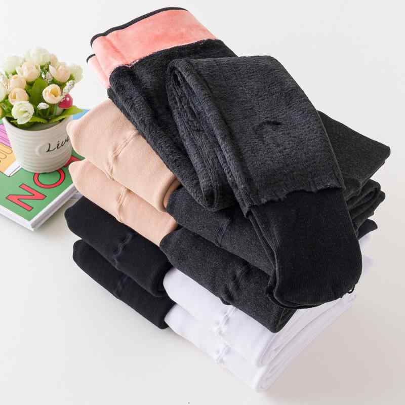 子供用靴下 タイツ 厚手 裏起毛 一体型 春秋冬 女の子 キッズ レギンス スパッツ 防寒 あったか 無地 ..