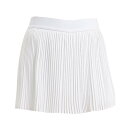 テニススカート レディース 春夏 速乾 スポーツスカート ゴルフウェア プリーツスカート インナースパッツ付き ヨガ ランニング トレーニング 無地 白 黒 ブ...
