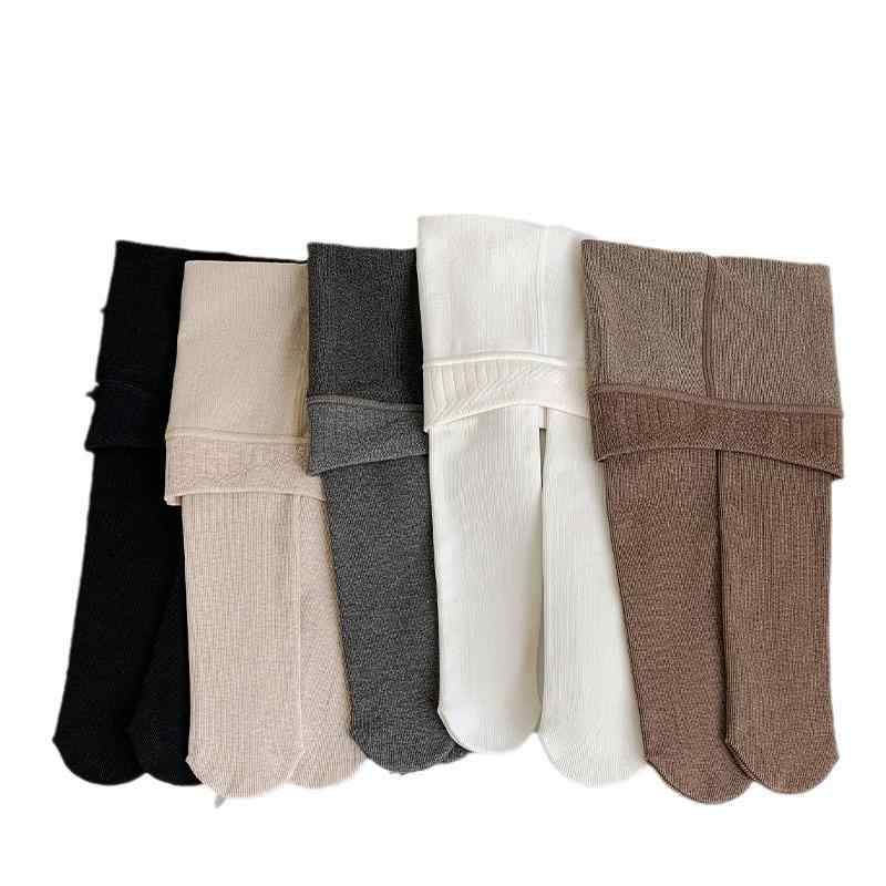 靴下 キッズ 薄手 コットン タイツ レギンス 女の子 子供 春秋 無地 グレー ホワイト ブラック ベージュ