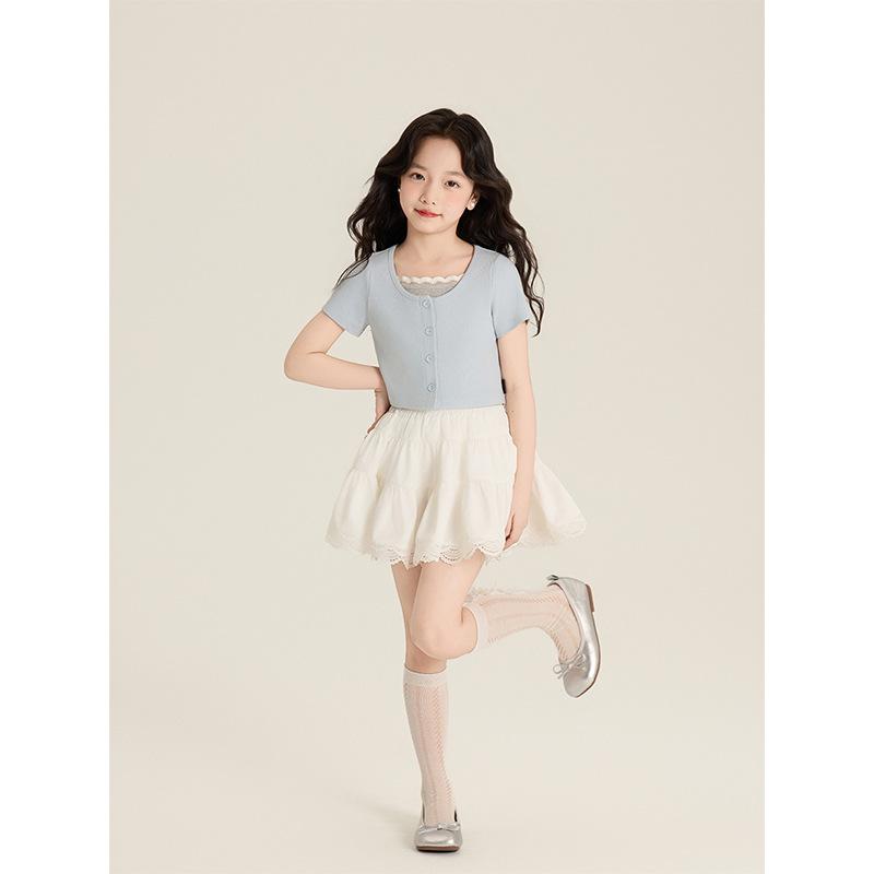 靴下 ガールズ キッズ かわいい 蝶結び レース 花柄 メッシュ 通気性 伸縮性