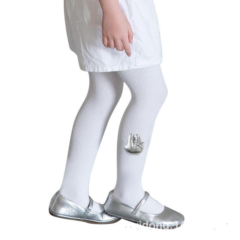 子供用タイツ 春秋 薄手 女児 ベビー レギンス 綿 混紡 通気性 吸汗性 無地 アニマル柄 星柄 ヒョウ柄 66cm 73cm 82cm 90cm 105cm 120cm ブラック ホワイト グレー