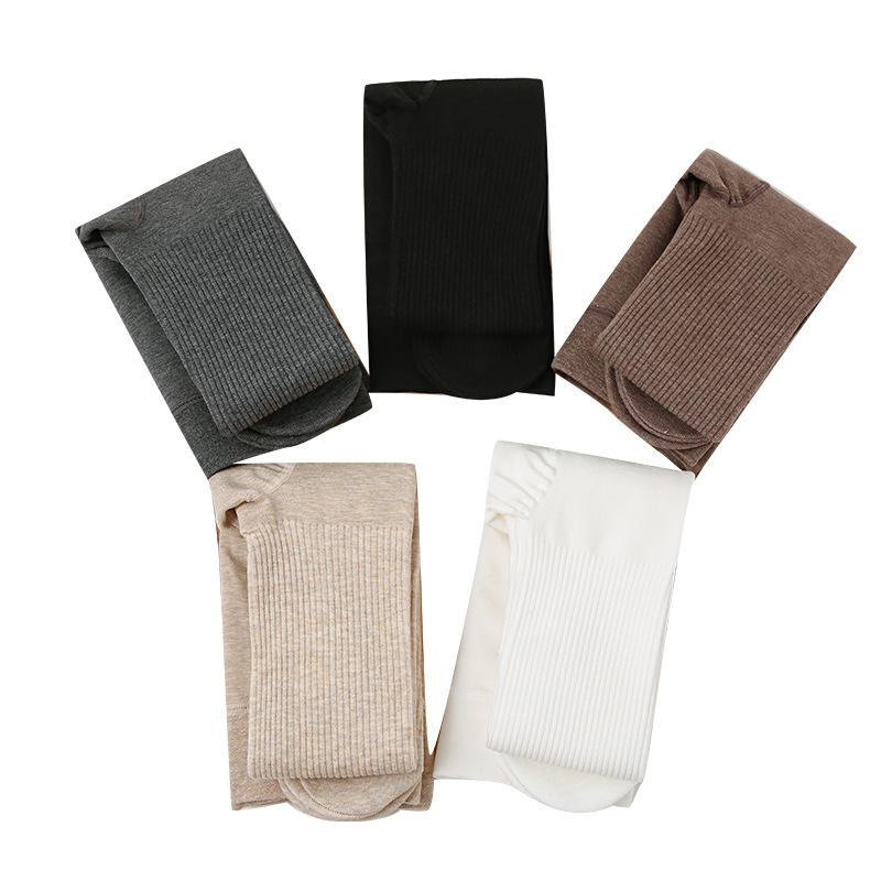 子供服 タイツ レギンス 春秋 薄手 裏起毛 ブラック ホワイト グレー ベージュ カーキ 無地 女の子 キ..