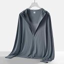 アウトドア風衣 メンズ レディース 兼用 UVカット 紫外線対策 接触冷感 速乾性 通気性 フード付き 薄手 スポーツ ウェア ランニング ジョギング 登山 春...