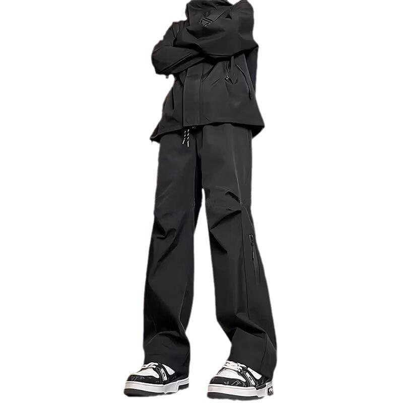 パンツ メンズ 防寒 ズボン 裏起毛 ストレート あったか 暖パン アウトドア 登山 秋冬 防水 防風 ブラ..