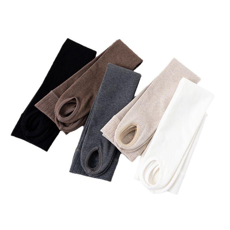 靴下 キッズ 女の子 ガールズ 子供服 こども服 連 裾リブ スパッツ レギンス 春秋 薄手 綿 混紡 通気 ..