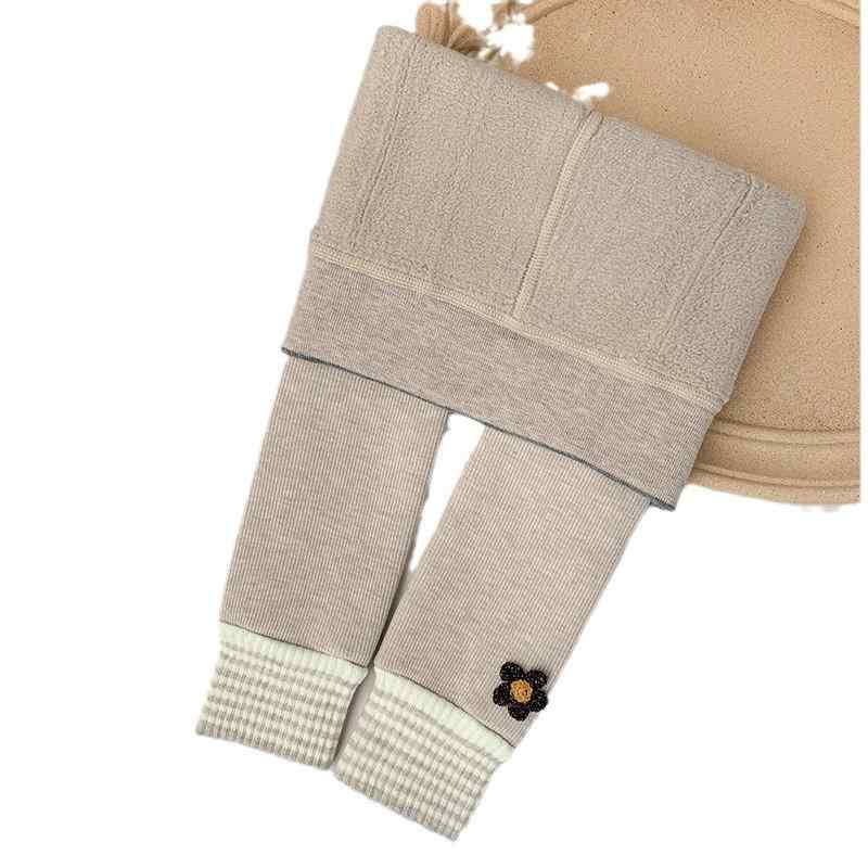 キッズタイツ 女の子 子供服 裏起毛 厚手 ガールズ ベビー あったか 保温 スパッツ レギンス 冬