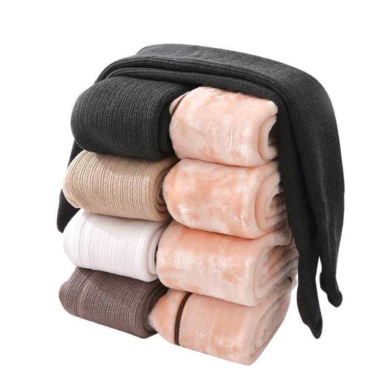 子供用タイツ 秋冬 女の子 あったか 裏起毛 キッズ ダンス レギンス 厚手 一体型 格子柄 無地 かわいい スポーツ 90 100 110 120 130 140 150cm ホワイト ブラック ベージュ グレー