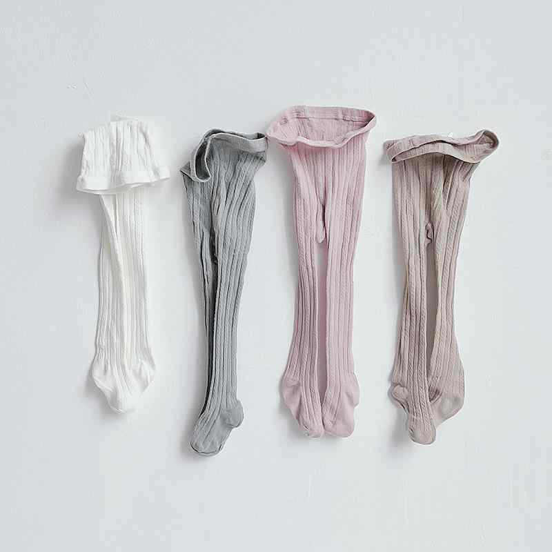 靴下 キッズ 女の子 ベビー 女の子 メッシュ 薄手 レギンス 無地 タイツ コットン 通気性 プリンセス ..